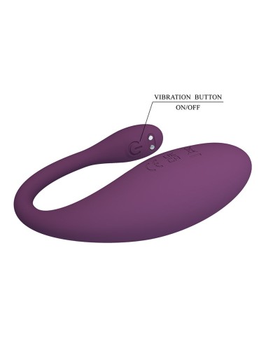 PRETTY LOVE - DORA VIBRADOR INVISIBLE CON APP GRATUITA