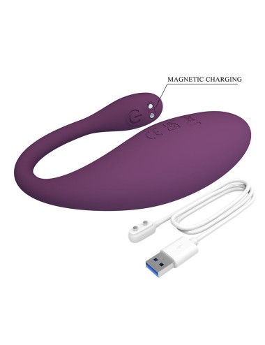 PRETTY LOVE - DORA VIBRADOR INVISIBLE CON APP GRATUITA