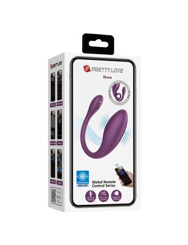 PRETTY LOVE - DORA VIBRADOR INVISIBLE CON APP GRATUITA