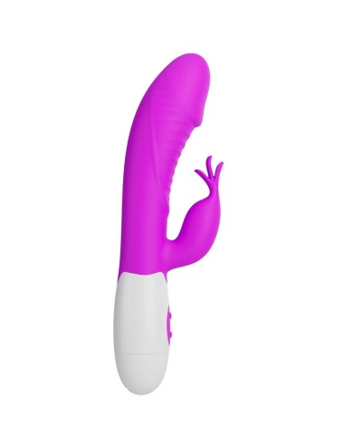 PRETTY LOVE - RASMUSSEN VIBRADOR PUNTO G MORADO