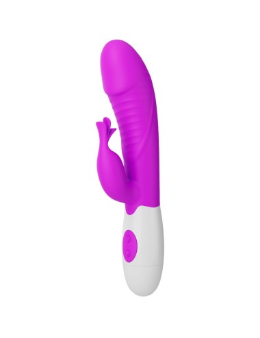 PRETTY LOVE - RASMUSSEN VIBRADOR PUNTO G MORADO