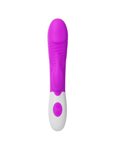 PRETTY LOVE - RASMUSSEN VIBRADOR PUNTO G MORADO
