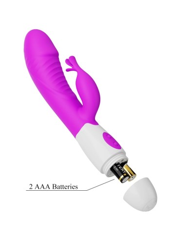 PRETTY LOVE - RASMUSSEN VIBRADOR PUNTO G MORADO