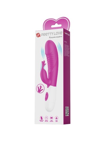 PRETTY LOVE - RASMUSSEN VIBRADOR PUNTO G MORADO