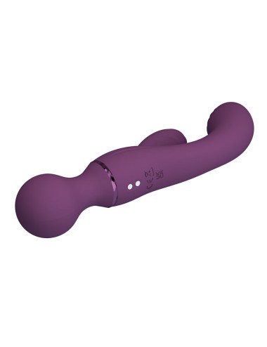 PRETTY LOVE - ALL ROUNDER VIBRADOR PUNTO G MORADO