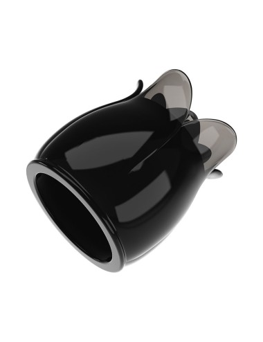 PRETTY LOVE - SECRET GARDEN CABEZAL MASAJEADOR NEGRO