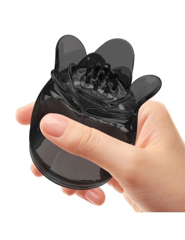 PRETTY LOVE - SECRET GARDEN CABEZAL MASAJEADOR NEGRO