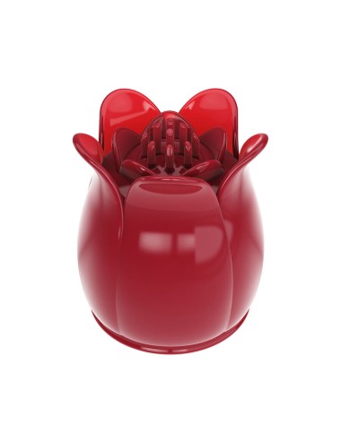 PRETTY LOVE - SECRET GARDEN CABEZAL MASAJEADOR ROSA