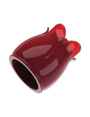 PRETTY LOVE - SECRET GARDEN CABEZAL MASAJEADOR ROSA