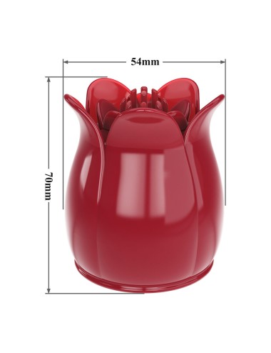 PRETTY LOVE - SECRET GARDEN CABEZAL MASAJEADOR ROSA