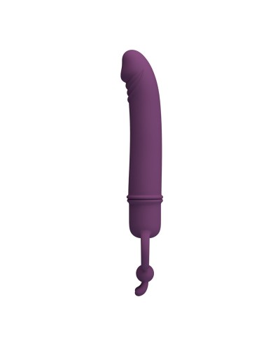 PRETTY LOVE - CORA VIBRADOR FORMA PENE CON ANILLO DE SUJECIÓN