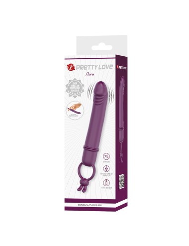 PRETTY LOVE - CORA VIBRADOR FORMA PENE CON ANILLO DE SUJECIÓN