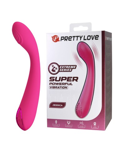 PRETTY LOVE - JESSICA VIBRADOR DE ALTA POTENCIA ROSA