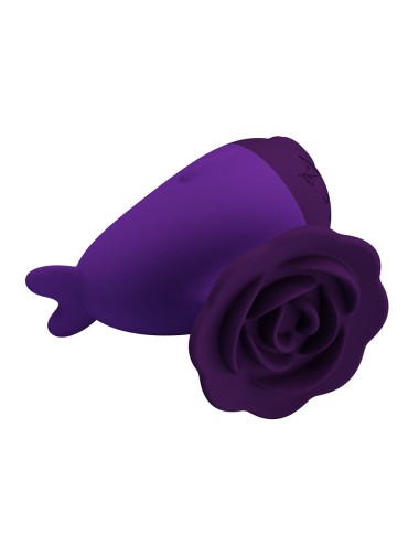 PRETTY LOVE - DOLPHIN MINI VIBRADOR CON SUJECIÓN