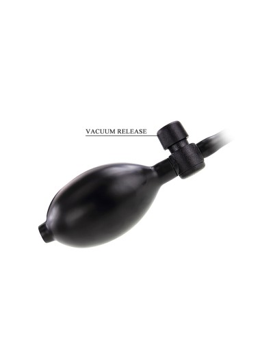 MR PLAY - PLUG ANAL INFLABLE AJUSTABLE