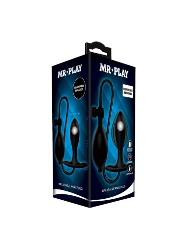 MR PLAY - PLUG ANAL INFLABLE AJUSTABLE
