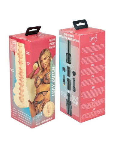 KIIROO - FEEL LUXY DUTCH MASTURBADOR STARS COLLECTION