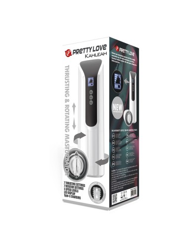 PRETTY LOVE - KAHLEAH MASTURBADOR CON EMPUJE Y ROTACIÓN