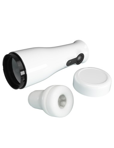 PRETTY LOVE - SABRINA MASTURBADOR MASCULINO CON ROTACIÓN Y BALANCEO