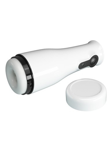 PRETTY LOVE - SABRINA MASTURBADOR MASCULINO CON ROTACIÓN Y BALANCEO