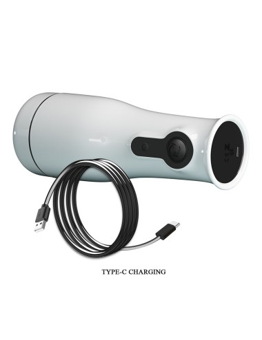 PRETTY LOVE - SABRINA MASTURBADOR MASCULINO CON ROTACIÓN Y BALANCEO