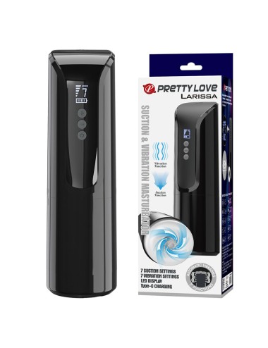 PRETTY LOVE - LARISSA MASTURBADOR SUCCIONADOR CON VIBRACIÓN