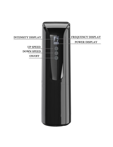 PRETTY LOVE - LARISSA MASTURBADOR SUCCIONADOR CON VIBRACIÓN