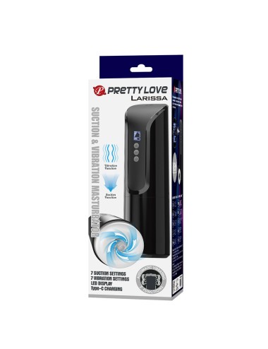 PRETTY LOVE - LARISSA MASTURBADOR SUCCIONADOR CON VIBRACIÓN