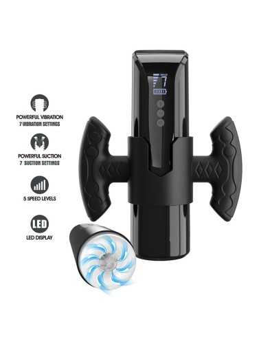 PRETTY LOVE - LARISSA MASTURBADOR SUCCIONADOR CON VIBRACIÓN + SUJECIÓN