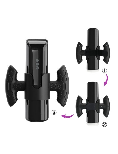 PRETTY LOVE - LARISSA MASTURBADOR SUCCIONADOR CON VIBRACIÓN + SUJECIÓN