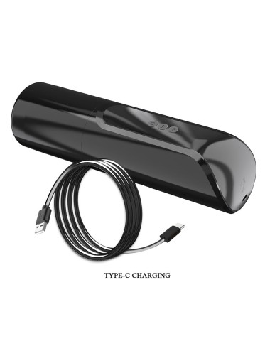 PRETTY LOVE - LARISSA MASTURBADOR SUCCIONADOR CON VIBRACIÓN + SUJECIÓN