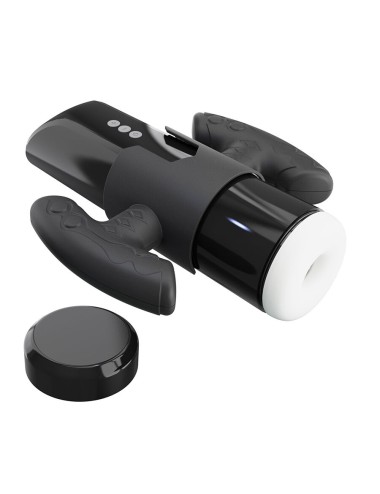 PRETTY LOVE - LARISSA MASTURBADOR SUCCIONADOR CON VIBRACIÓN + SUJECIÓN