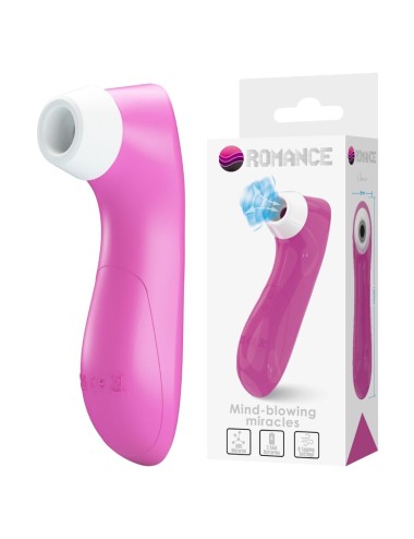 ROMANCE - SUCCIONADOR DE CLÍTORIS CON TECNOLOGÍA DE PULSACIÓN ROSA