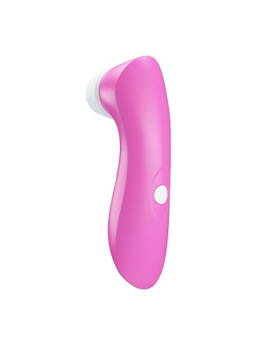 ROMANCE - SUCCIONADOR DE CLÍTORIS CON TECNOLOGÍA DE PULSACIÓN ROSA