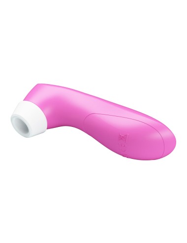 ROMANCE - SUCCIONADOR DE CLÍTORIS CON TECNOLOGÍA DE PULSACIÓN ROSA