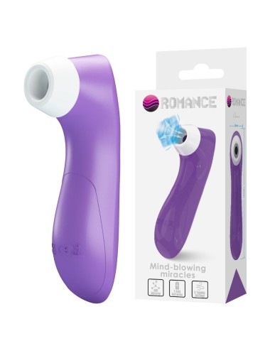 ROMANCE - SUCCIONADOR DE CLÍTORIS CON TECNOLOGÍA DE PULSACIÓN MORADO