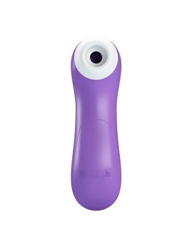 ROMANCE - SUCCIONADOR DE CLÍTORIS CON TECNOLOGÍA DE PULSACIÓN MORADO