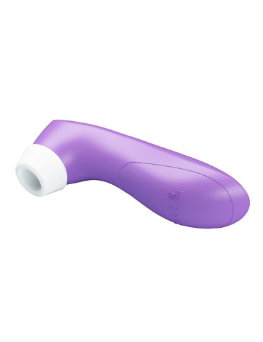 ROMANCE - SUCCIONADOR DE CLÍTORIS CON TECNOLOGÍA DE PULSACIÓN MORADO
