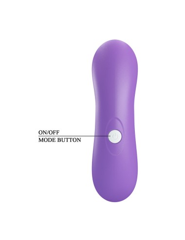 ROMANCE - SUCCIONADOR DE CLÍTORIS CON TECNOLOGÍA DE PULSACIÓN MORADO