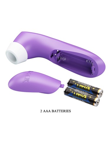 ROMANCE - SUCCIONADOR DE CLÍTORIS CON TECNOLOGÍA DE PULSACIÓN MORADO