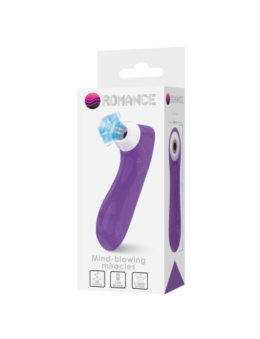 ROMANCE - SUCCIONADOR DE CLÍTORIS CON TECNOLOGÍA DE PULSACIÓN MORADO