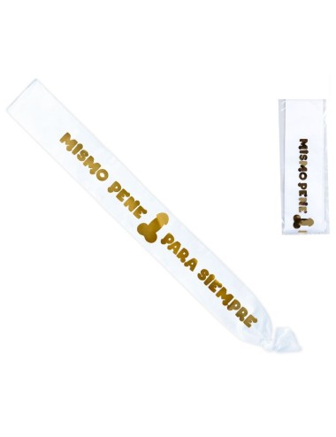 DIABLO PICANTE - BANDA BLANCA PENE METALIZADO