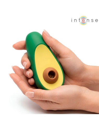 INTENSE - WAKI ESTIMULADOR SUCCIONADOR DE CLÍTORIS AGUACATE