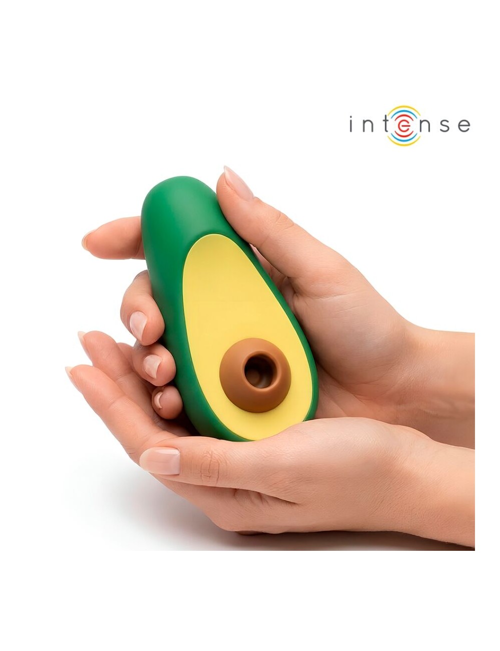 INTENSE - WAKI ESTIMULADOR SUCCIONADOR DE CLÍTORIS AGUACATE