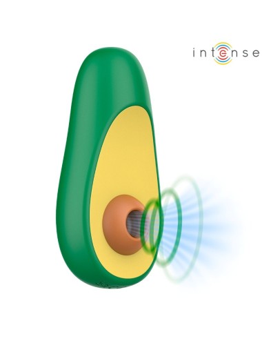 INTENSE - WAKI ESTIMULADOR SUCCIONADOR DE CLÍTORIS AGUACATE