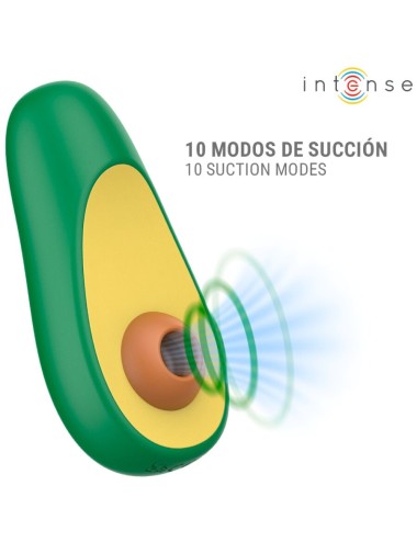 INTENSE - WAKI ESTIMULADOR SUCCIONADOR DE CLÍTORIS AGUACATE