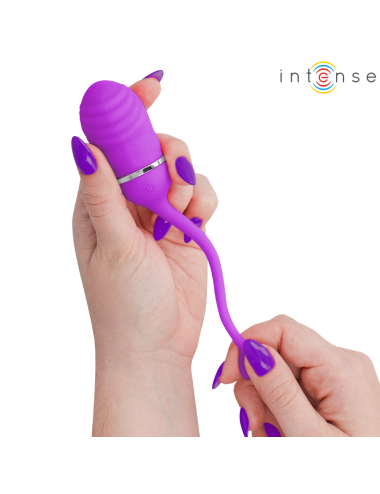 INTENSE - SOOKIE HUEVO VIBRADOR CON CONTROL REMOTO MORADO