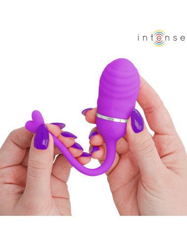 INTENSE - SOOKIE HUEVO VIBRADOR CON CONTROL REMOTO MORADO