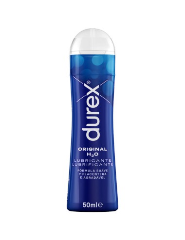 DUREX - LUBRICANTE DUREX PLAY NATURAL H2O 50 ML