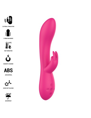 INTENSE - TAMMY ESTIMULADOR RABBIT CON CALOR